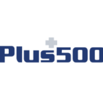 Logotipo de Plus500