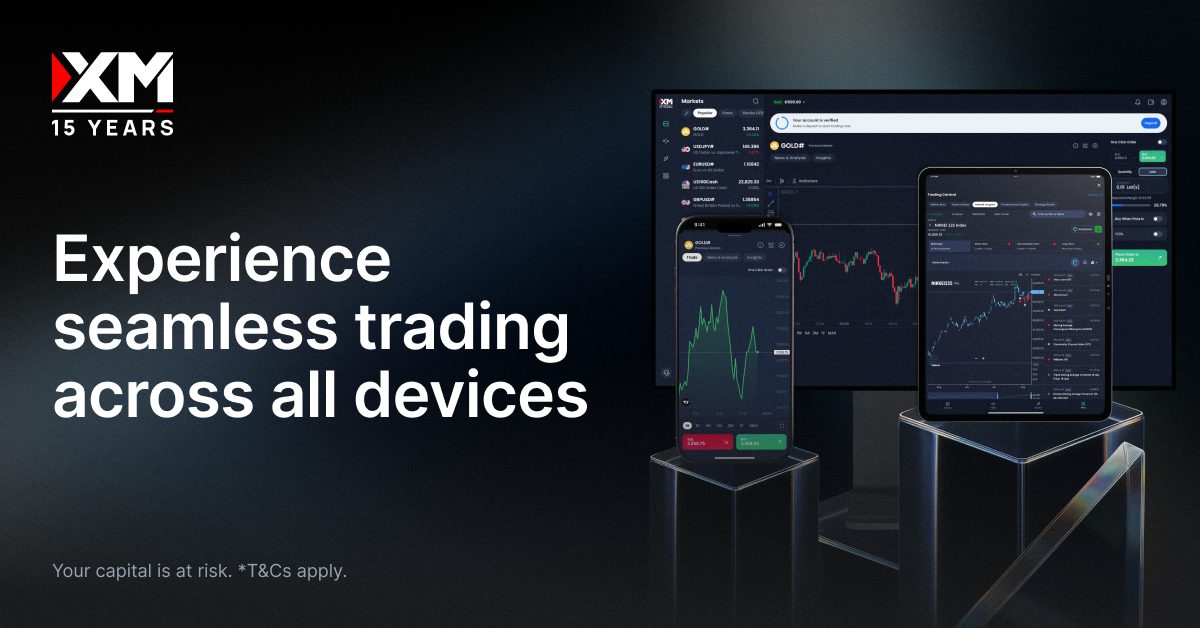 XM mejora la experiencia de trading e incorpora nuevas herramientas